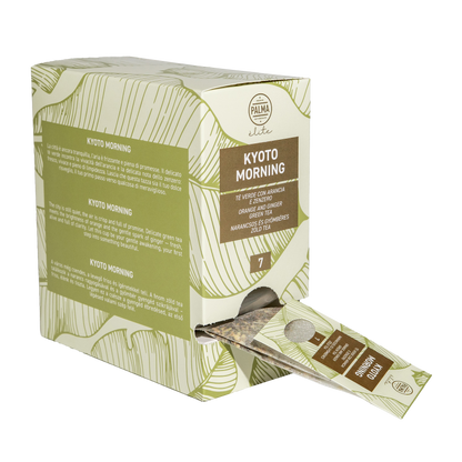 PALMA élite - Kyoto Morning Orange & Ginger Green Tea (20x3g)