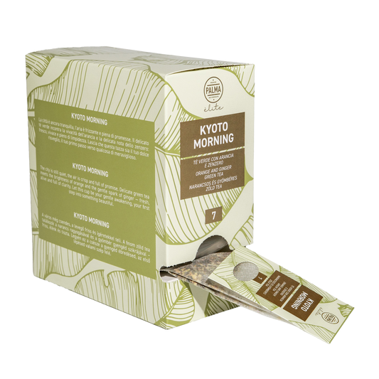 PALMA élite - Kyoto Morning Orange & Ginger Green Tea (20x3g)