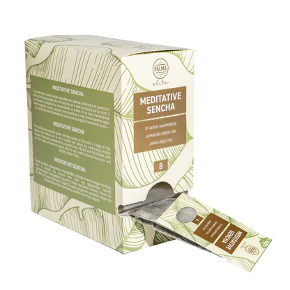 PALMA élite - Meditative Sencha Japanese Green Tea (20x3g)