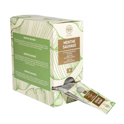 PALMA élite - Menthe Sauvage Green Tea with Mint (20x3g)