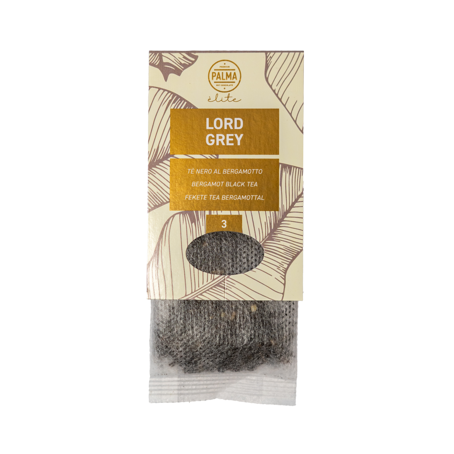PALMA élite - Lord Grey Bergamot Black Tea (20x3g)