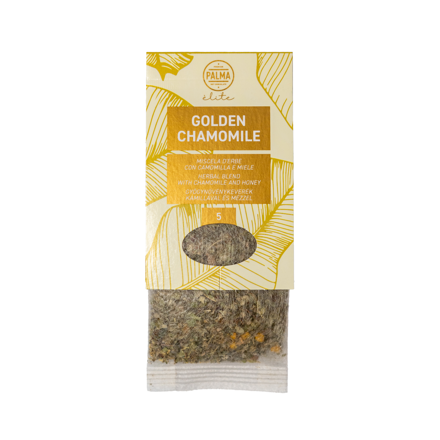 PALMA élite - Golden Chamomile Herbal Blend with Honey (20x3g)