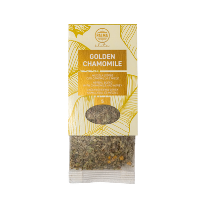 PALMA élite - Golden Chamomile Herbal Blend with Honey (20x3g)