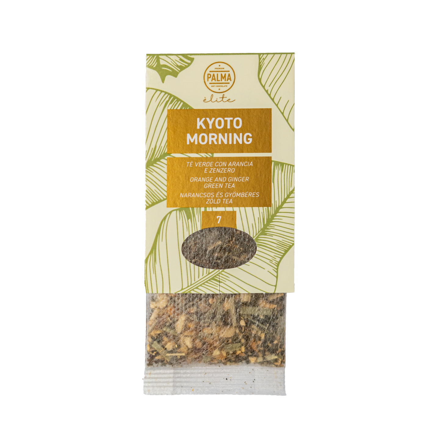 PALMA élite - Kyoto Morning Orange & Ginger Green Tea (20x3g)
