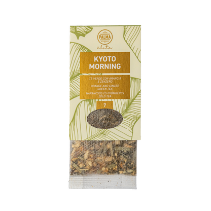 PALMA élite - Kyoto Morning Orange & Ginger Green Tea (20x3g)