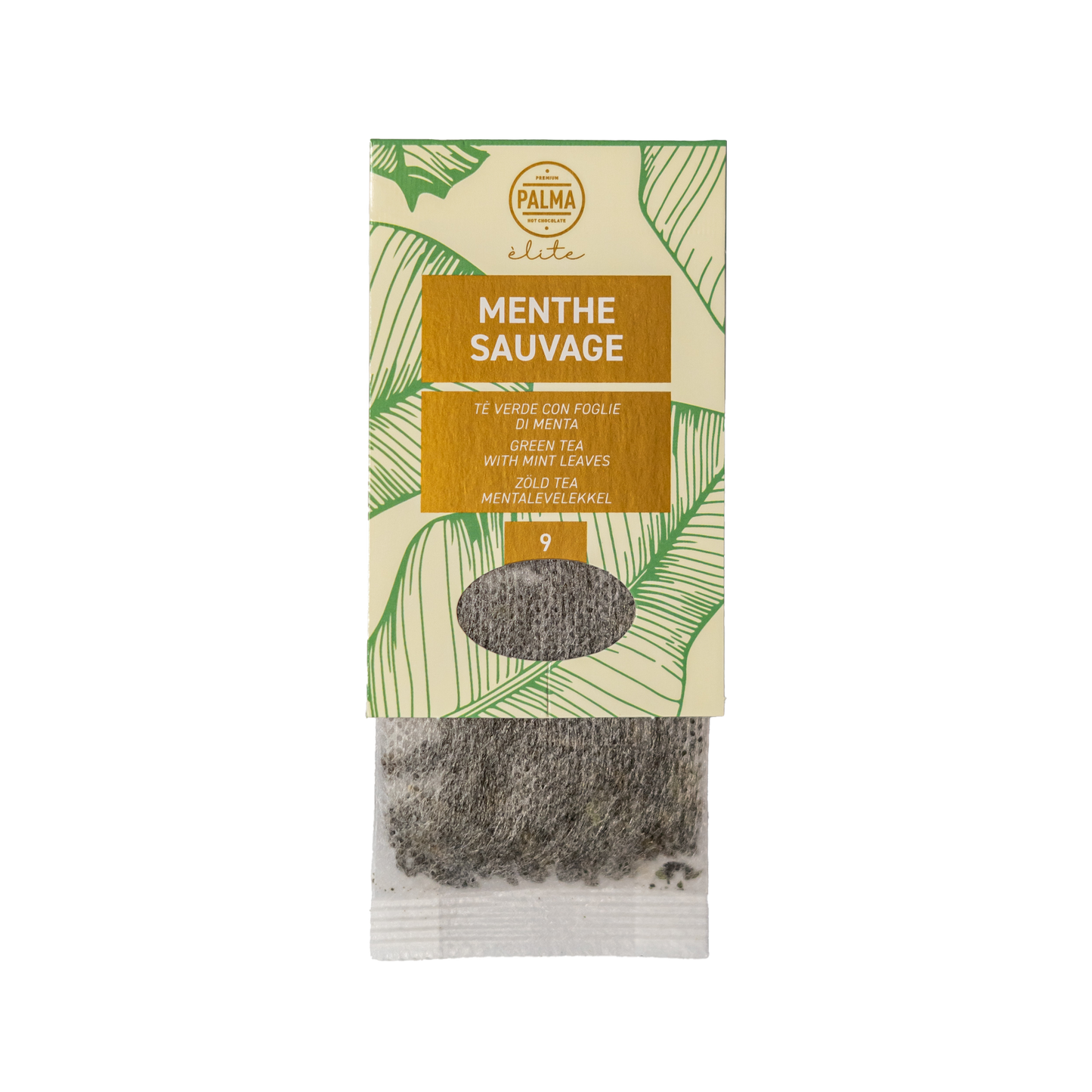PALMA élite - Menthe Sauvage Green Tea with Mint (20x3g)