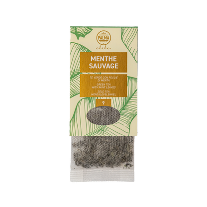 PALMA élite - Menthe Sauvage Green Tea with Mint (20x3g)