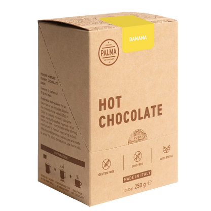 PALMA Banana Hot Chocolate