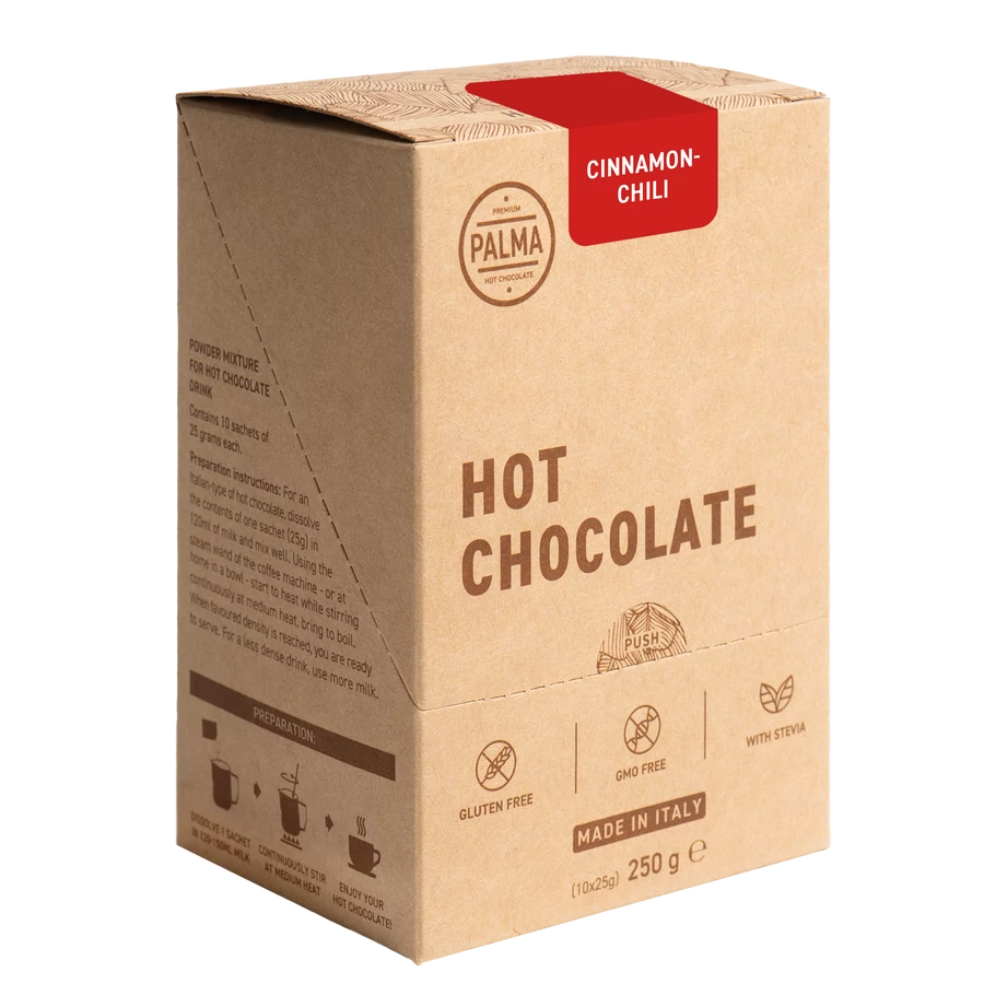 PALMA Cinnamon-Chili Hot Chocolate