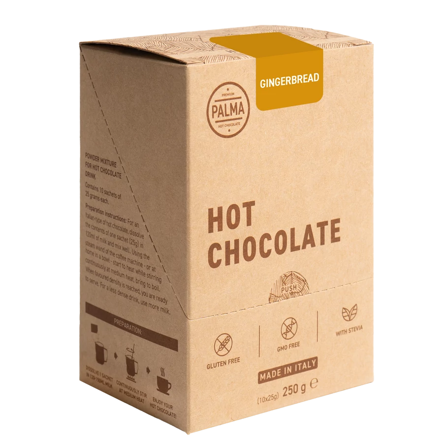 PALMA Gingerbread Hot Chocolate