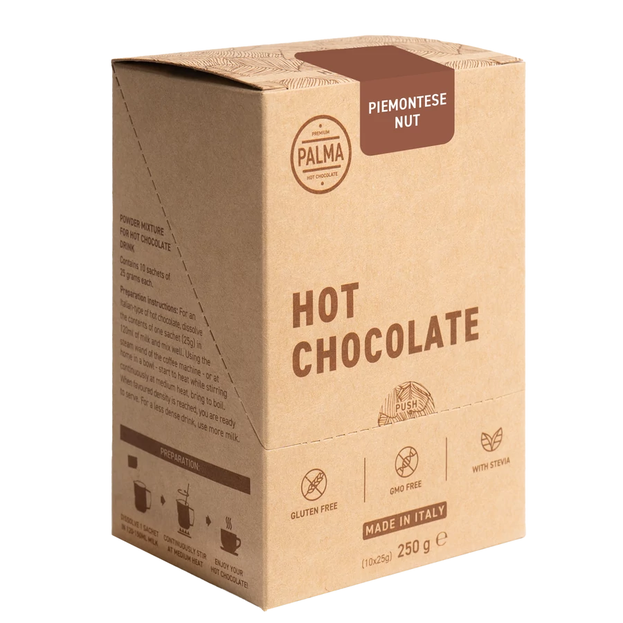 PALMA Piemontese Nut Hot Chocolate