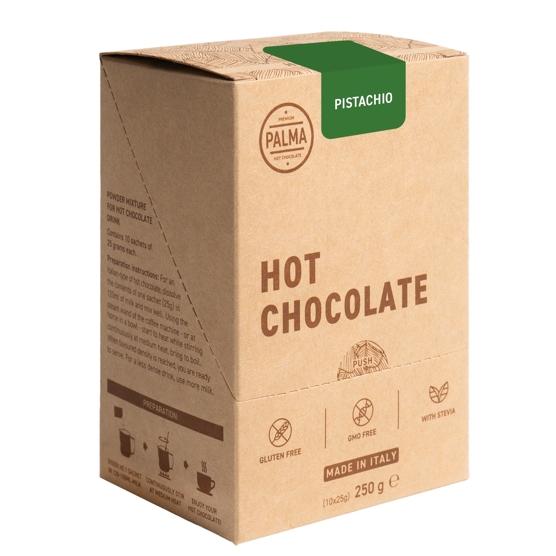 palma_hotchoc_pistachio - Palma Hot Chocolate & Tea