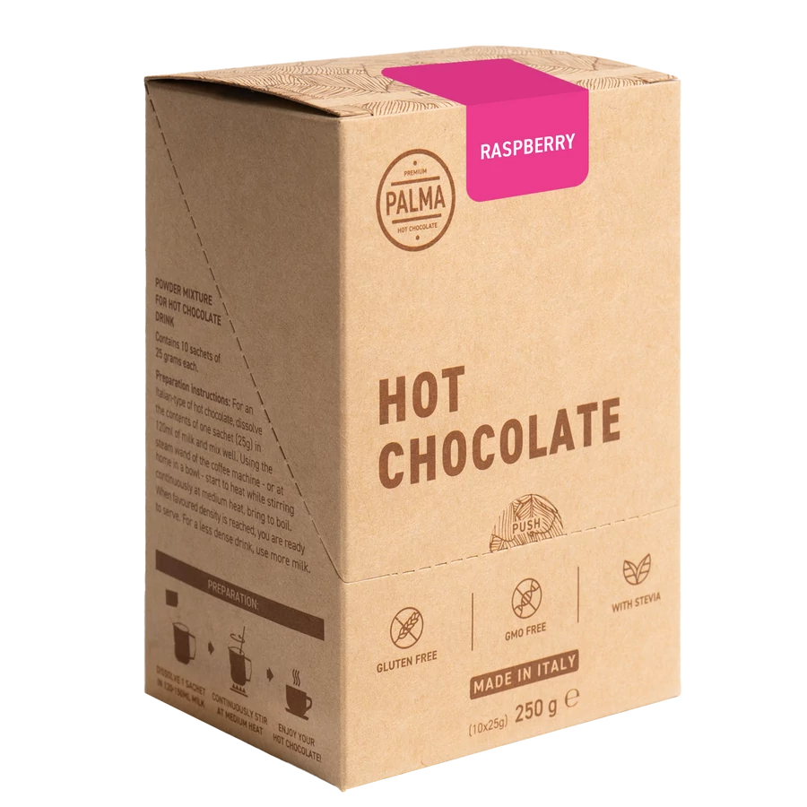 PALMA Raspberry Hot Chocolate
