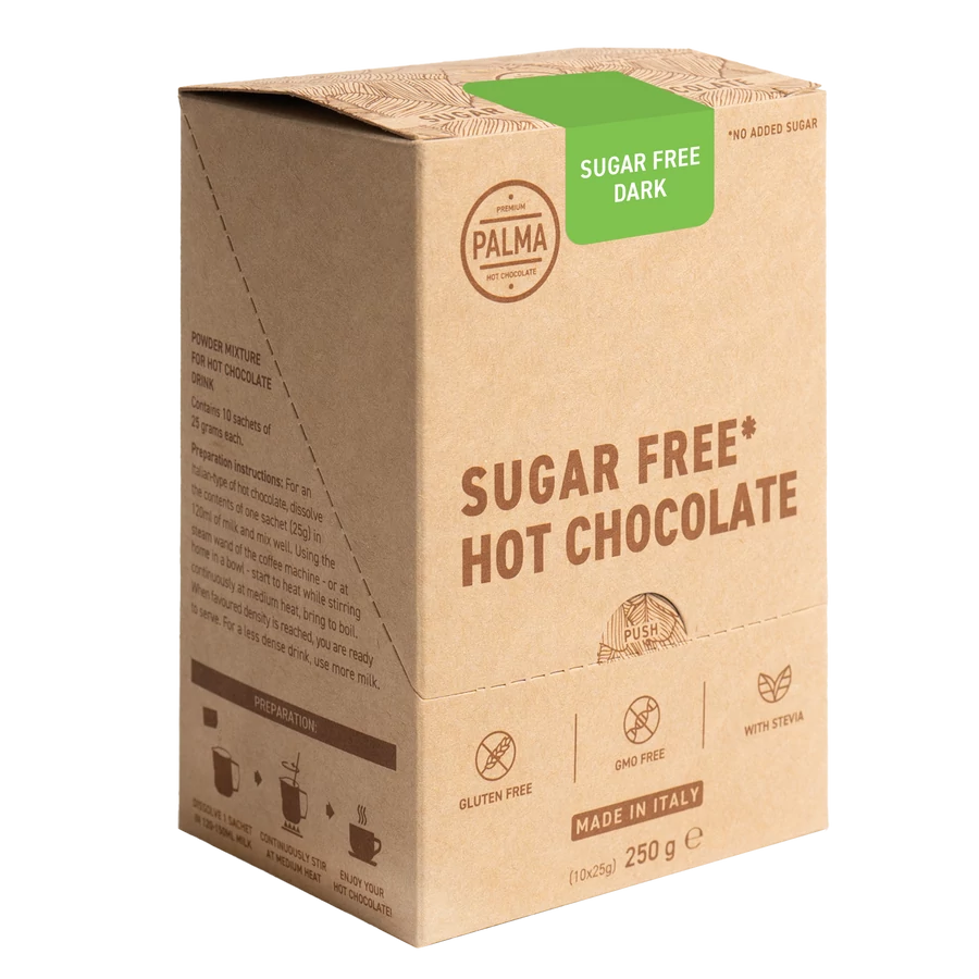 PALMA Sugar Free Dark Hot Chocolate - No Added Sugar