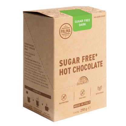 PALMA Sugar Free Dark Hot Chocolate - No Added Sugar