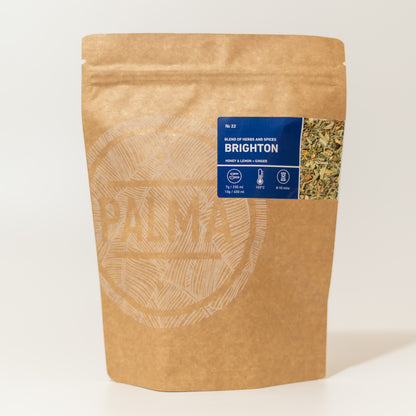 BRIGHTON - Honey, Lemon & Ginger Tea