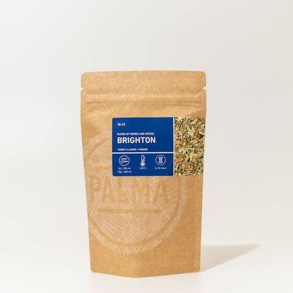 BRIGHTON - Honey, Lemon & Ginger Tea