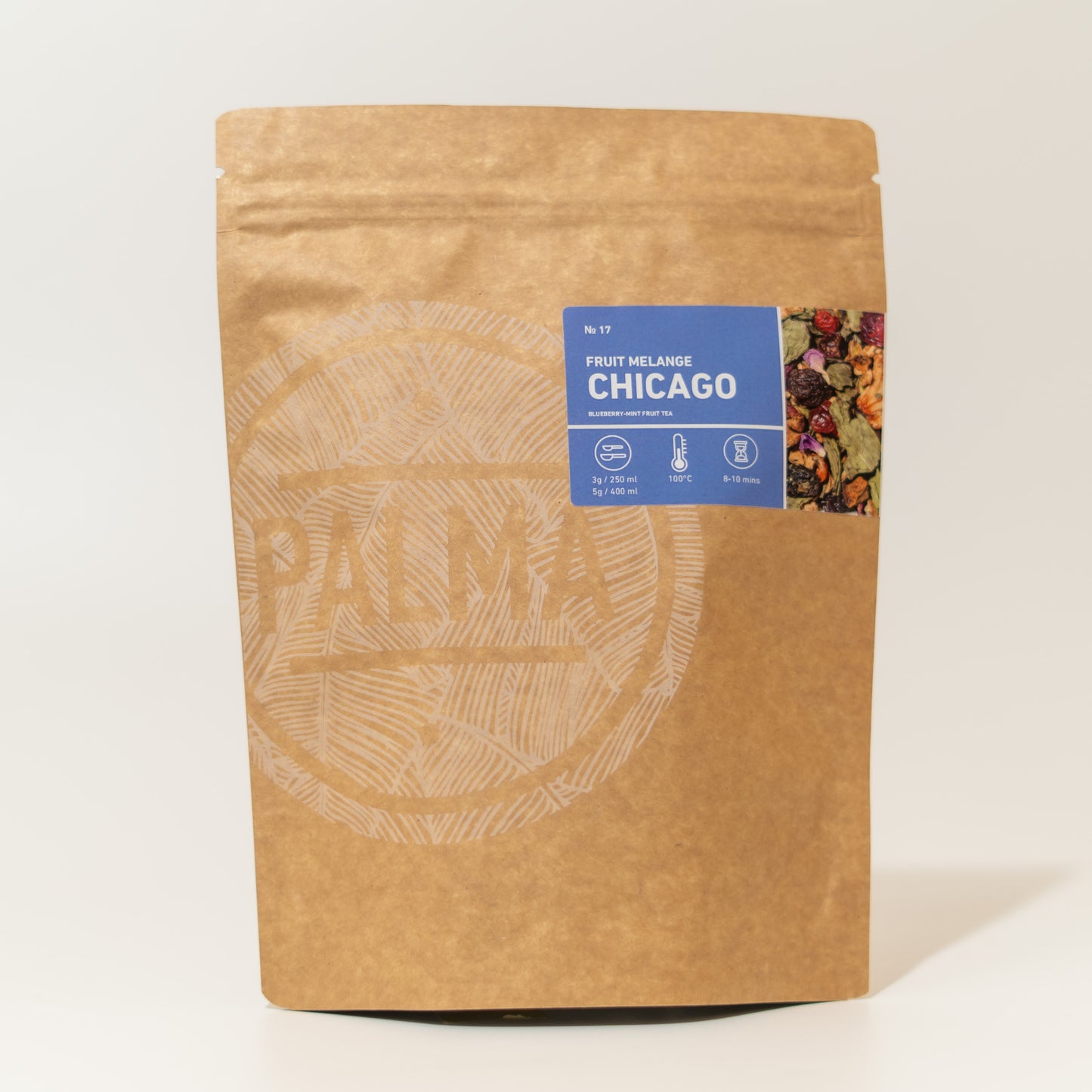 CHICAGO - Cranberry and mint fruit tea