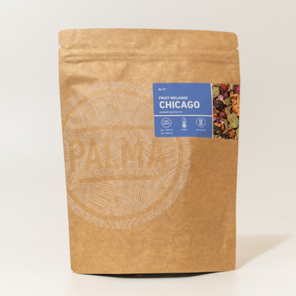 CHICAGO - Cranberry and mint fruit tea