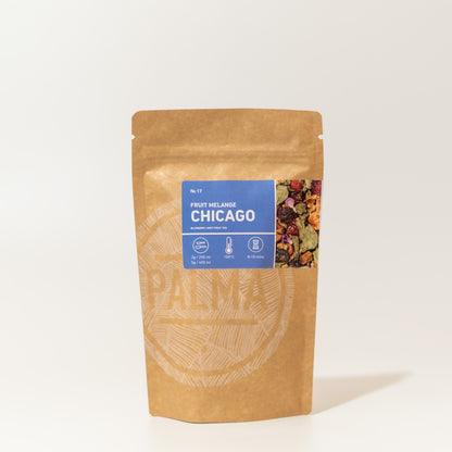 CHICAGO - Cranberry and mint fruit tea