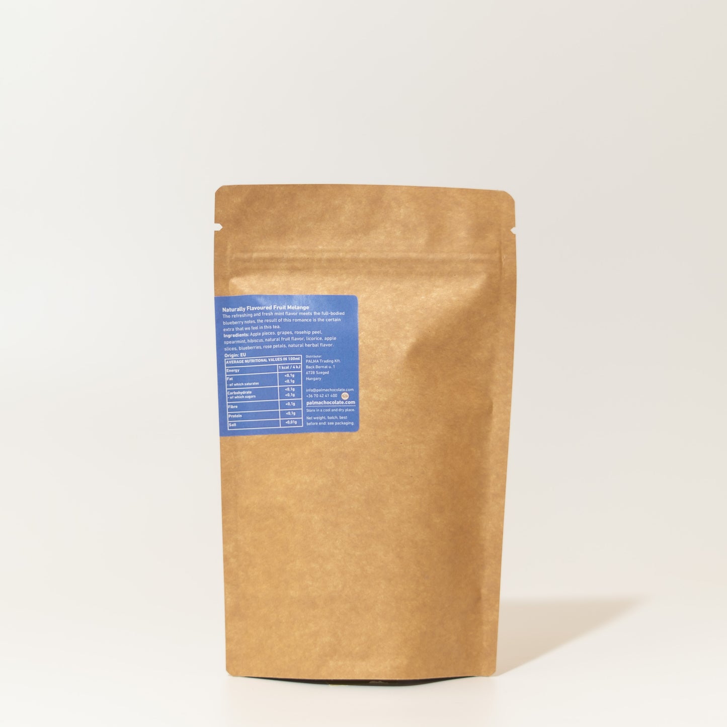 CHICAGO - Cranberry and mint fruit tea
