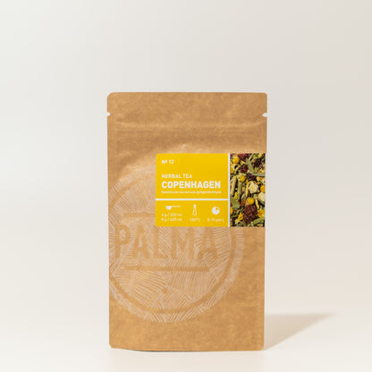 COPENHAGEN - Chamomile-Orange Herbal Tea