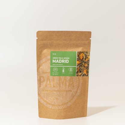 MADRID - Orange-Ginger Green Tea
