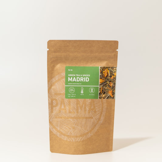 MADRID - Orange-Ginger Green Tea