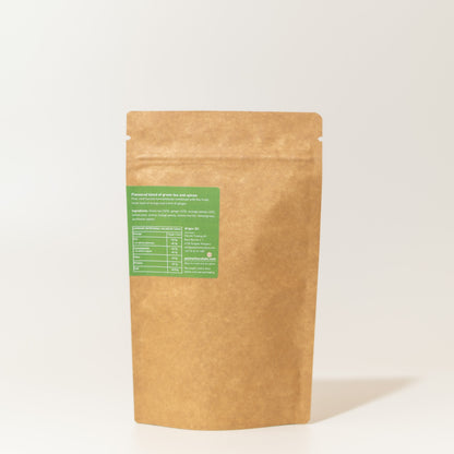 MADRID - Orange-Ginger Green Tea