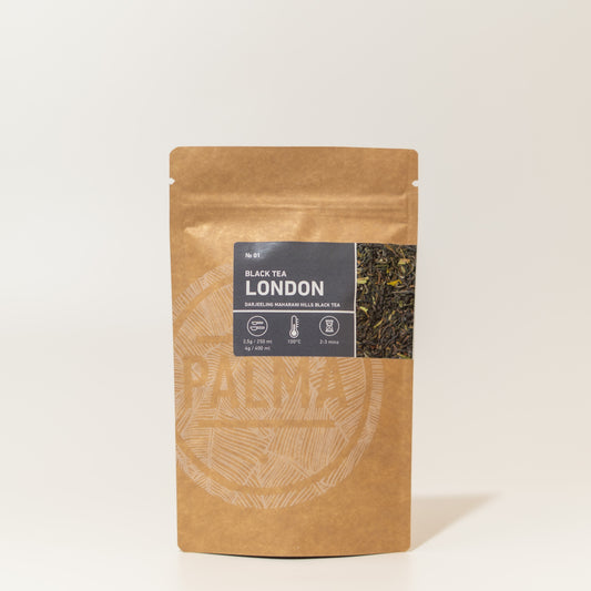 LONDON - Premium Darjeeling Maharani Hills Black Tea