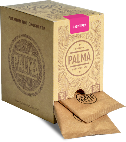 PALMA Raspberry Hot Chocolate - Palma Hot Chocolate & Tea