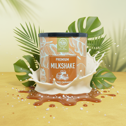 Salted Caramel Milkshake Hero
