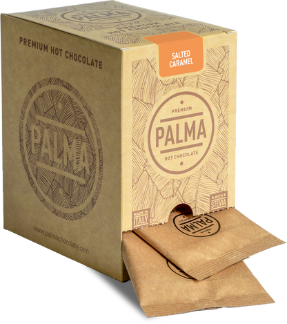 PALMA Salted Caramel Hot Chocolate - Palma Hot Chocolate & Tea
