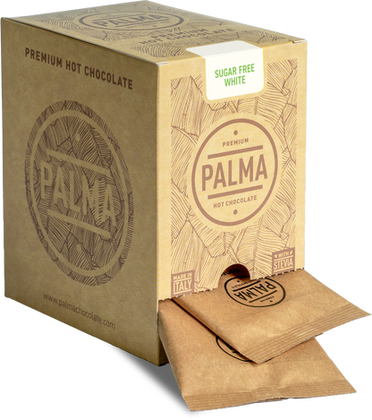 PALMA Sugar Free White Hot Chocolate - Palma Hot Chocolate & Tea