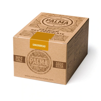 PALMA Gingerbread Hot Chocolate - Palma Hot Chocolate & Tea