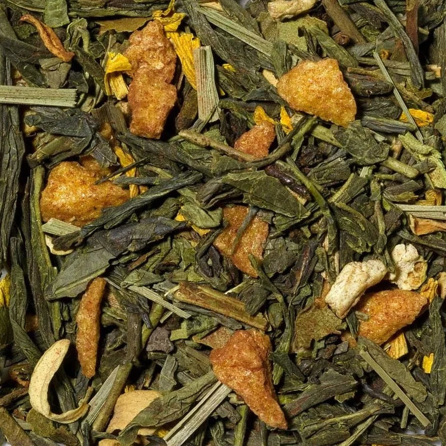 No. 6 - MADRID - Orange-Ginger Green Tea