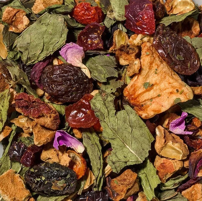 No. 17 - CHICAGO - Cranberry and mint fruit tea